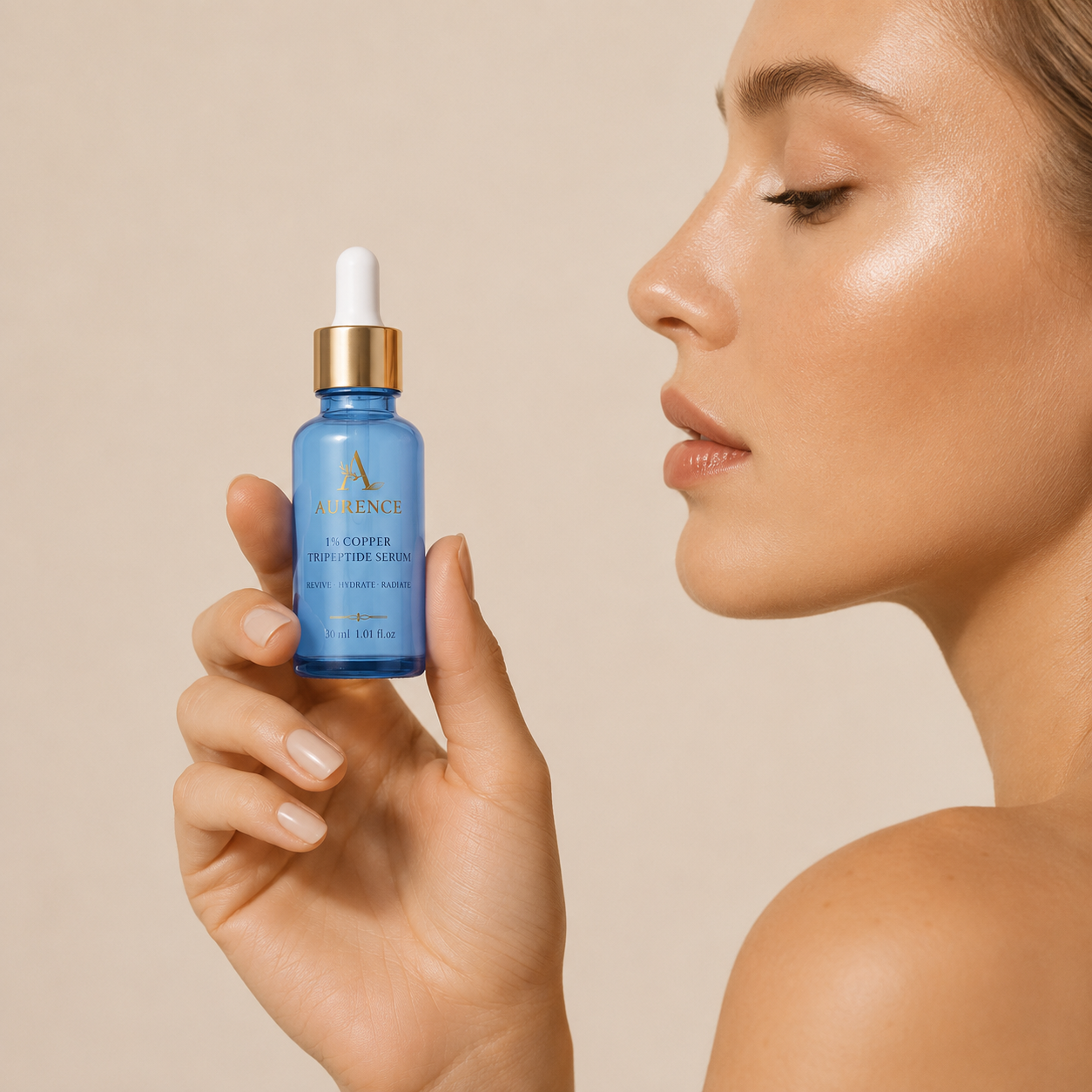 1% Copper Tripeptide Serum