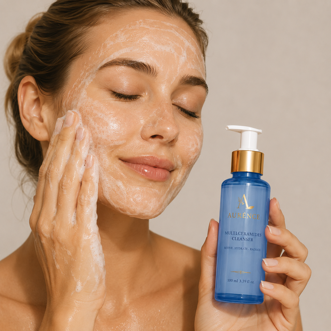 Multi-Ceramides Cleanser